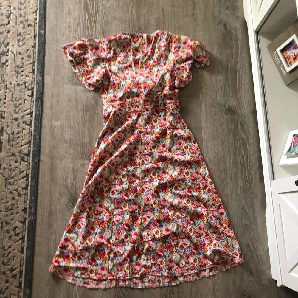 shien floral maxi